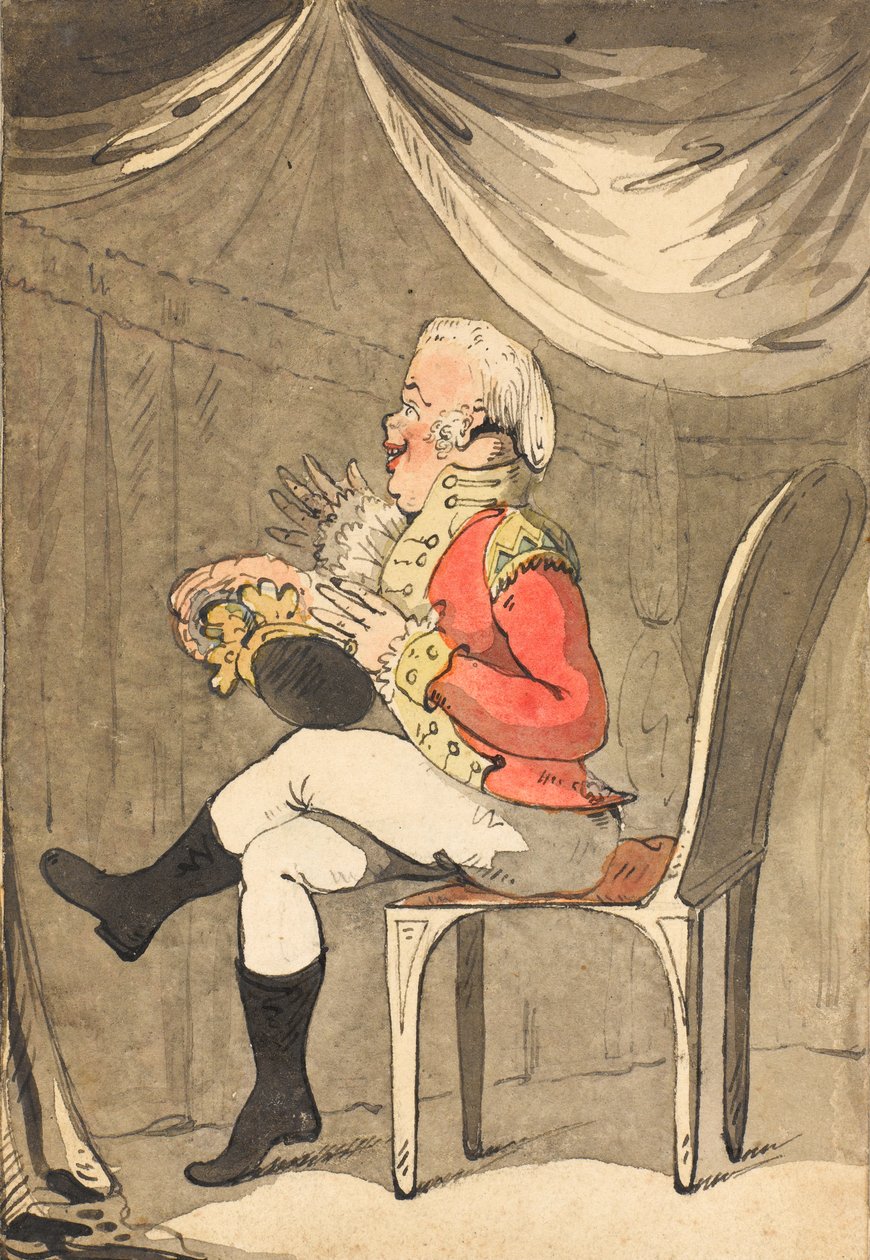 ?Ne les croyez pas Mem - nous, les gemmes militaires, sommes les protecteurs, non les violateurs, des belles?, 1796. - Unknown