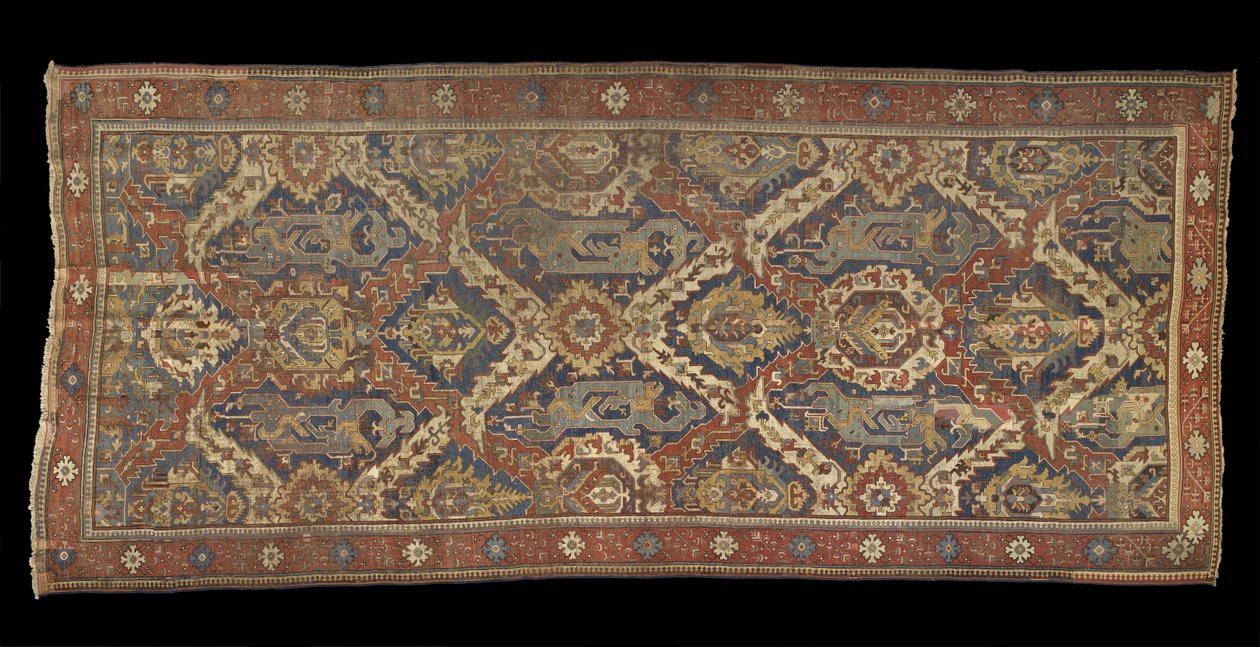 Tapis dragon, vers 1700 - Unknown artist