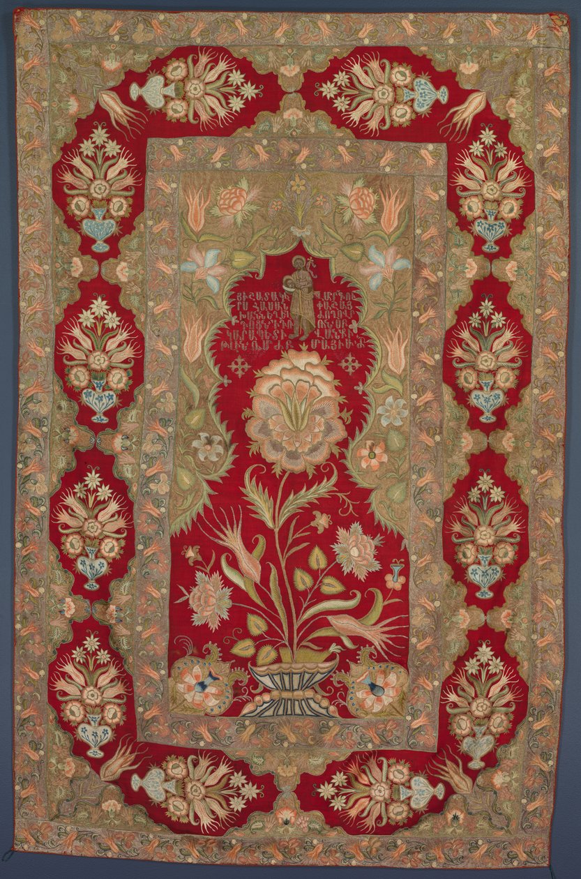 Rideau liturgique arménien brodé - Unknown artist