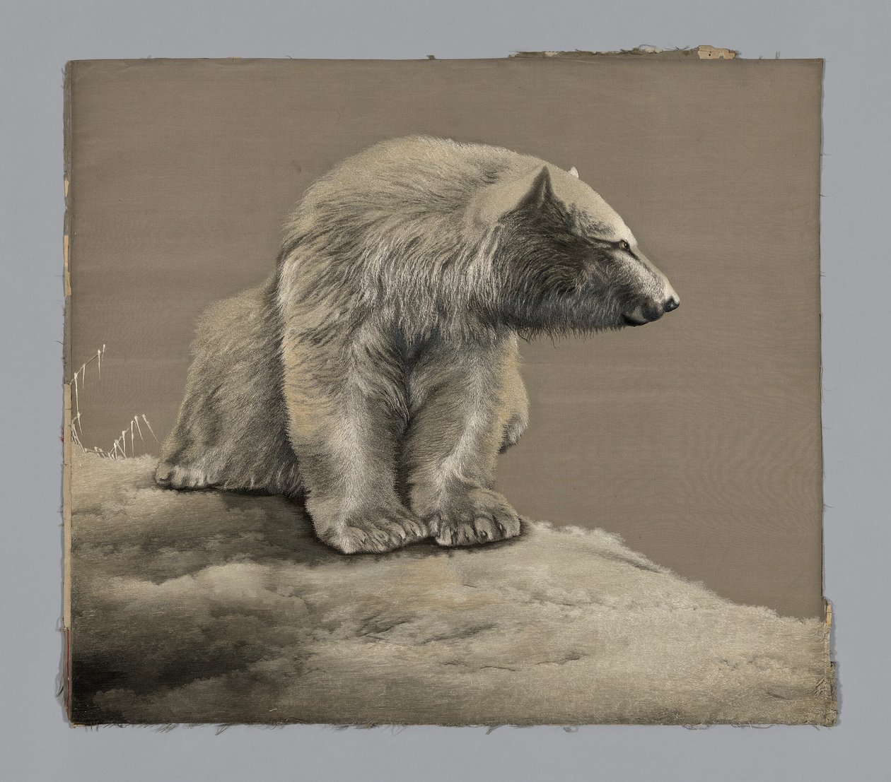 Image brodée - Unknown artist