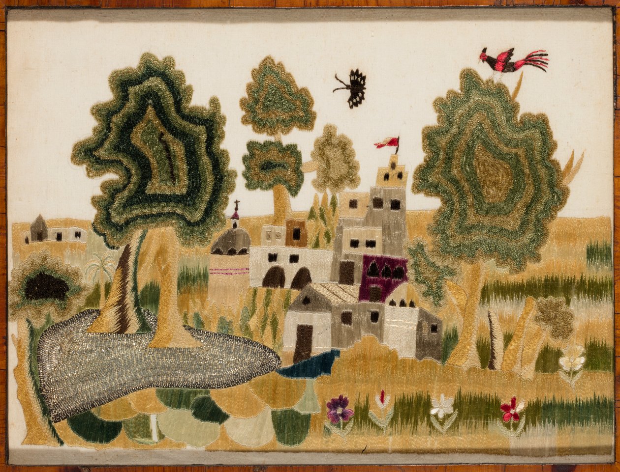 Image brodée - Unknown artist