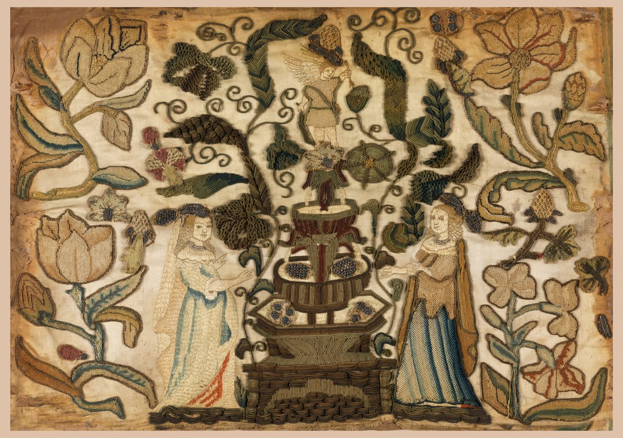 Image brodée - Unknown artist