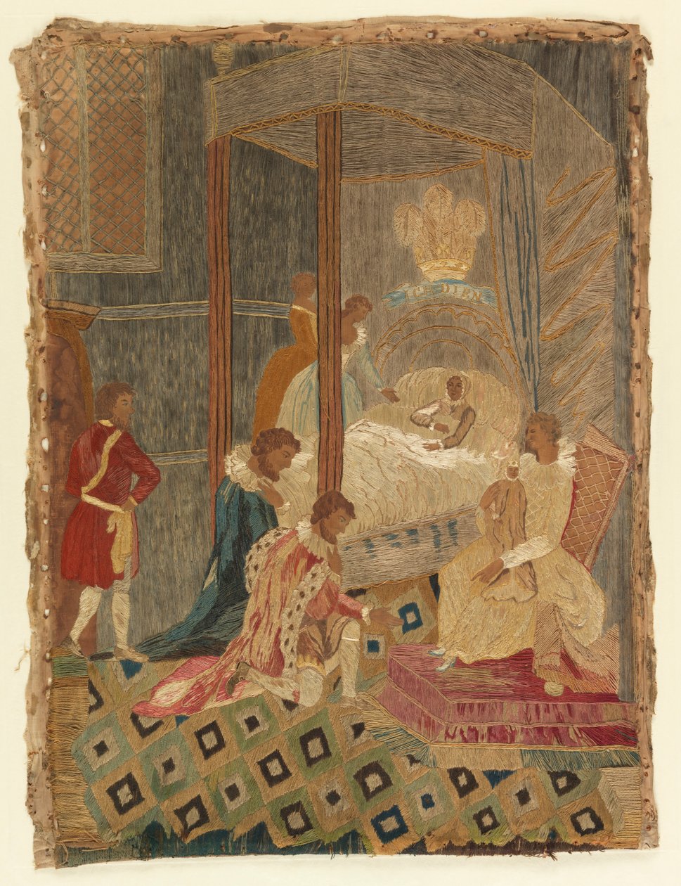 Image brodée - Unknown artist