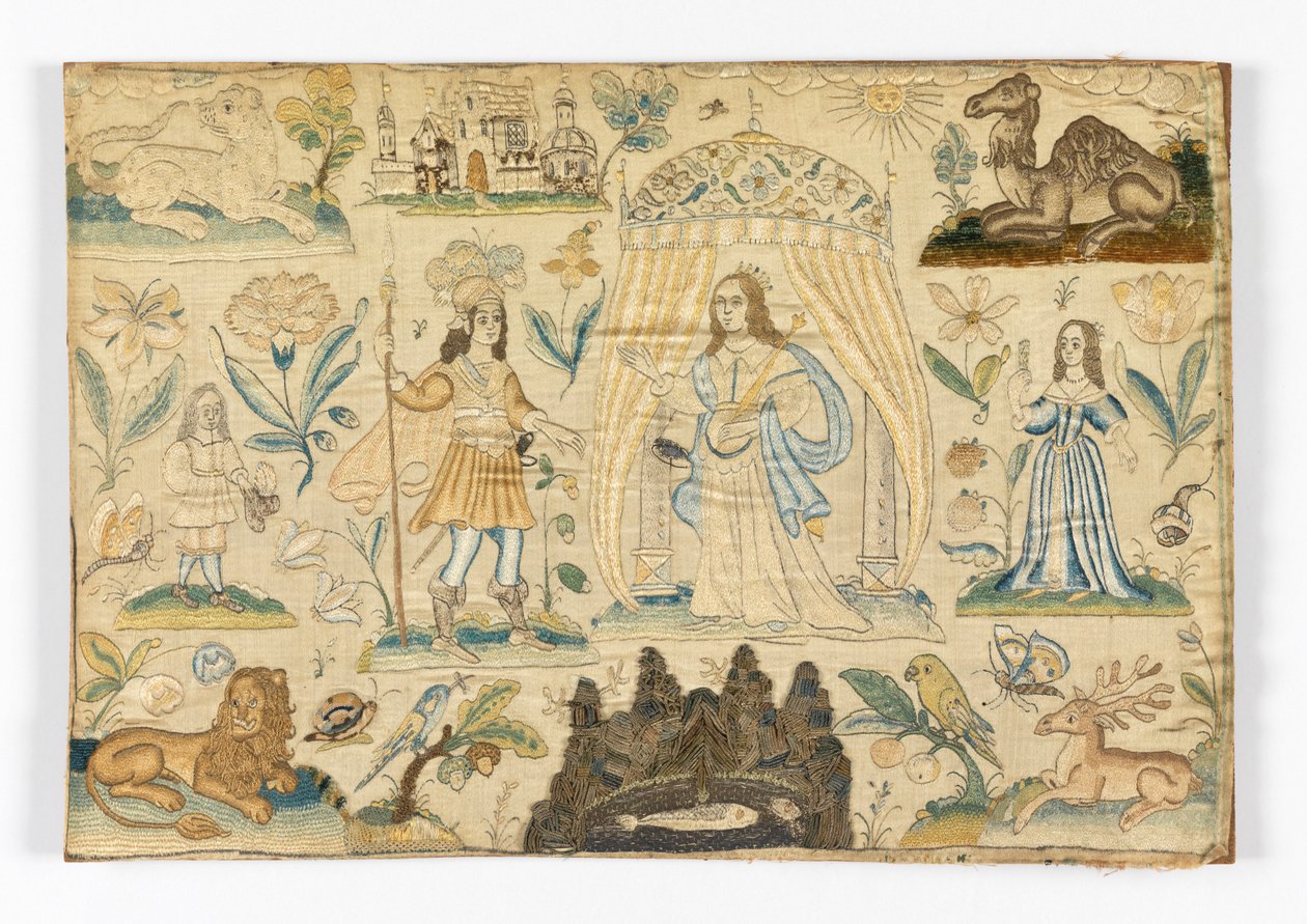 Image brodée - Unknown artist