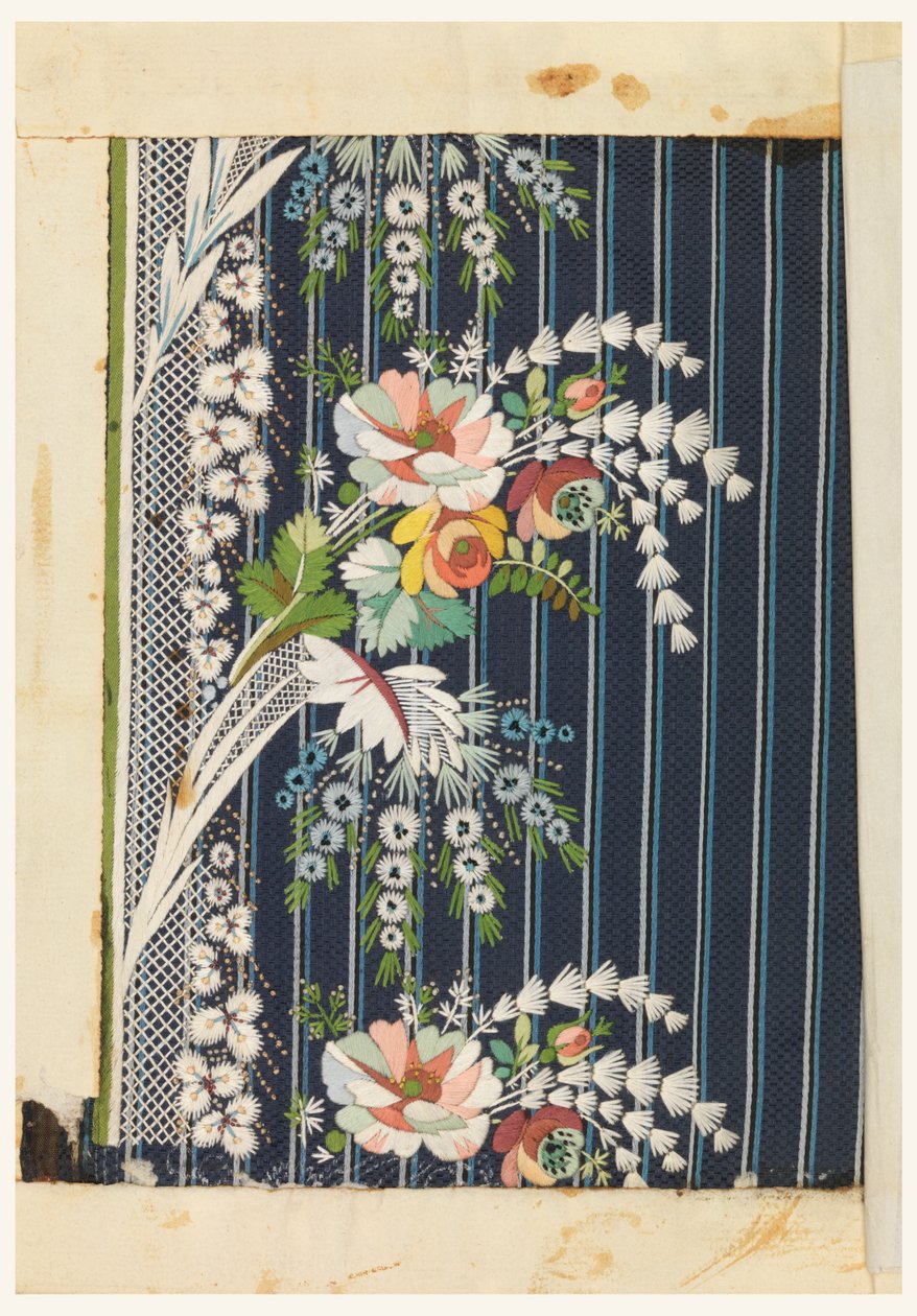 Échantillon de broderie - Unknown artist