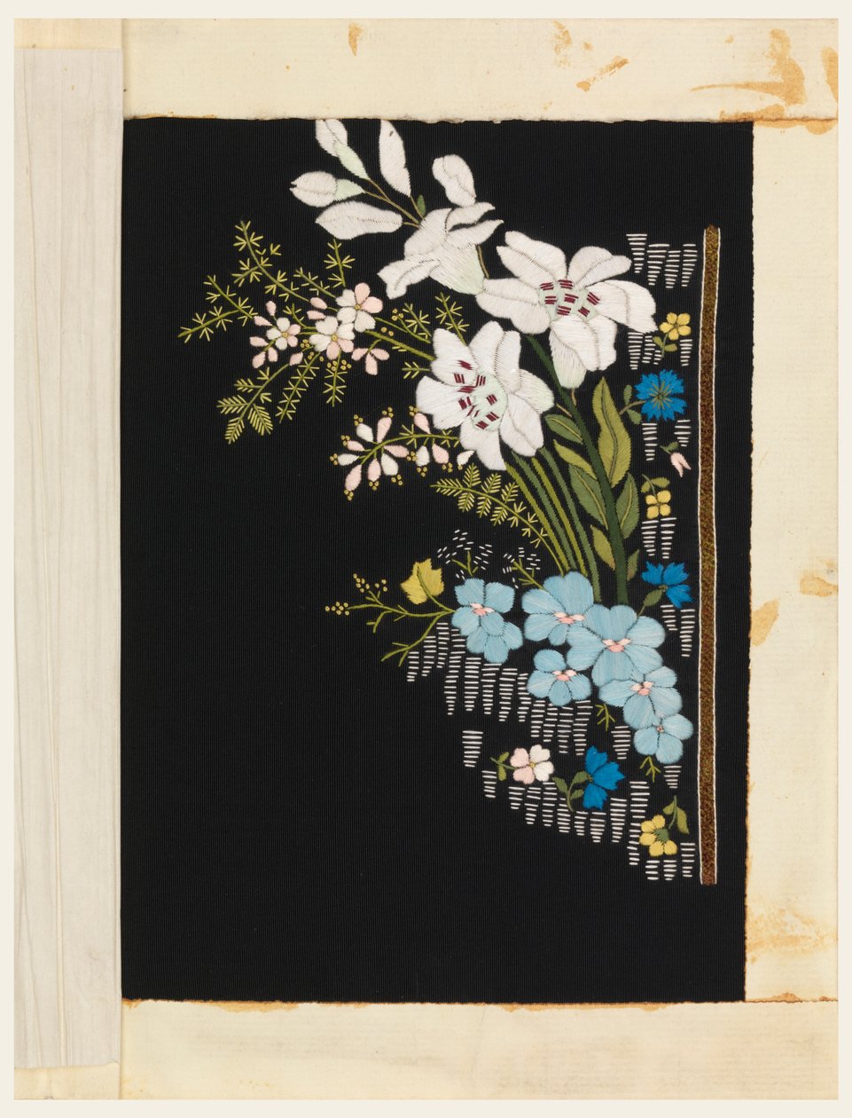 Échantillon de broderie - Unknown artist