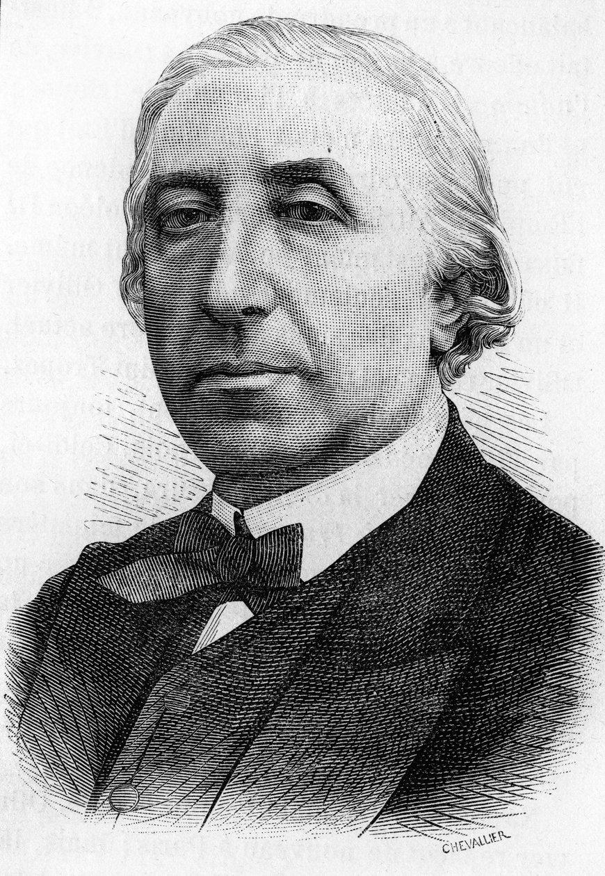 Emmanuel Arago (1812-1896), homme politique français - Unknown artist