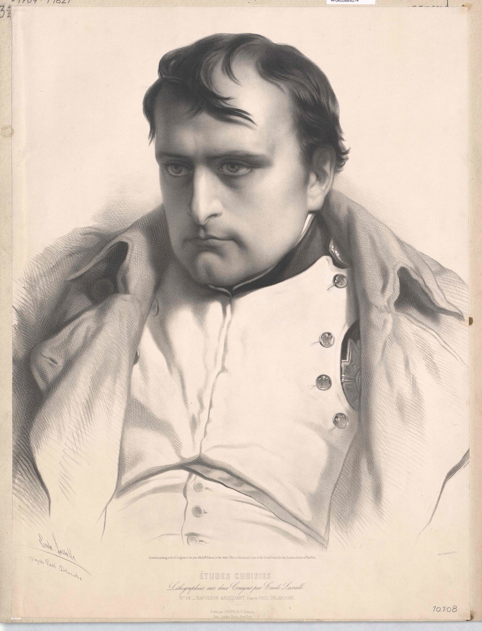 Empereur des Français Napoléon Ier Bonaparte - Unknown artist