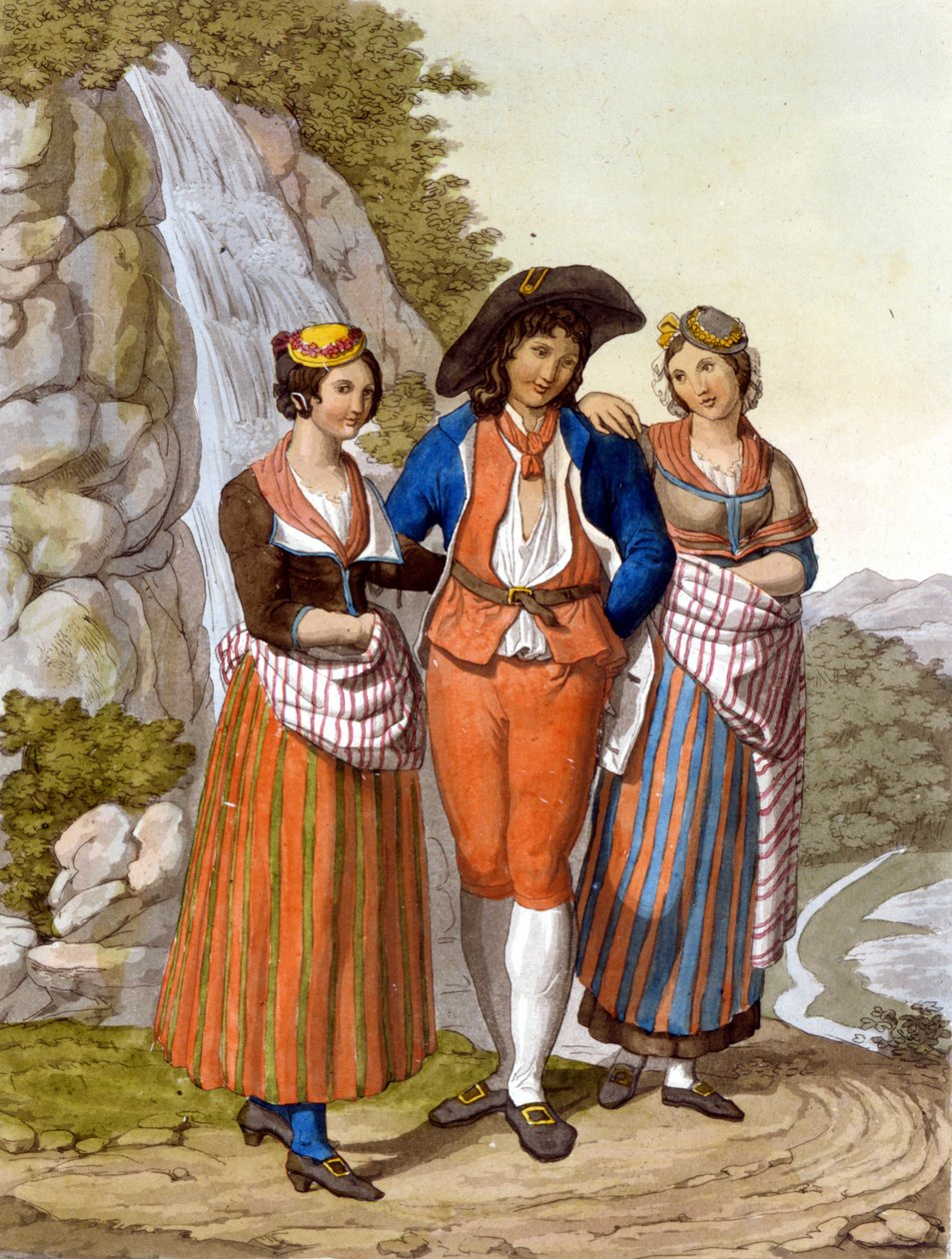 Gravure de la fin du 18ème siècle - Unknown artist