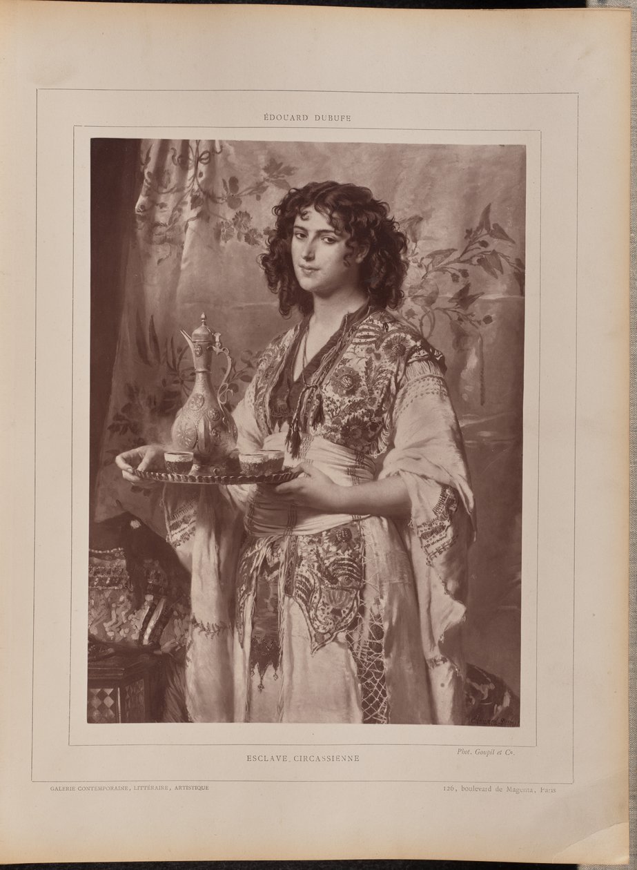 [Femme circassienne réduite en esclavage] - Unknown artist