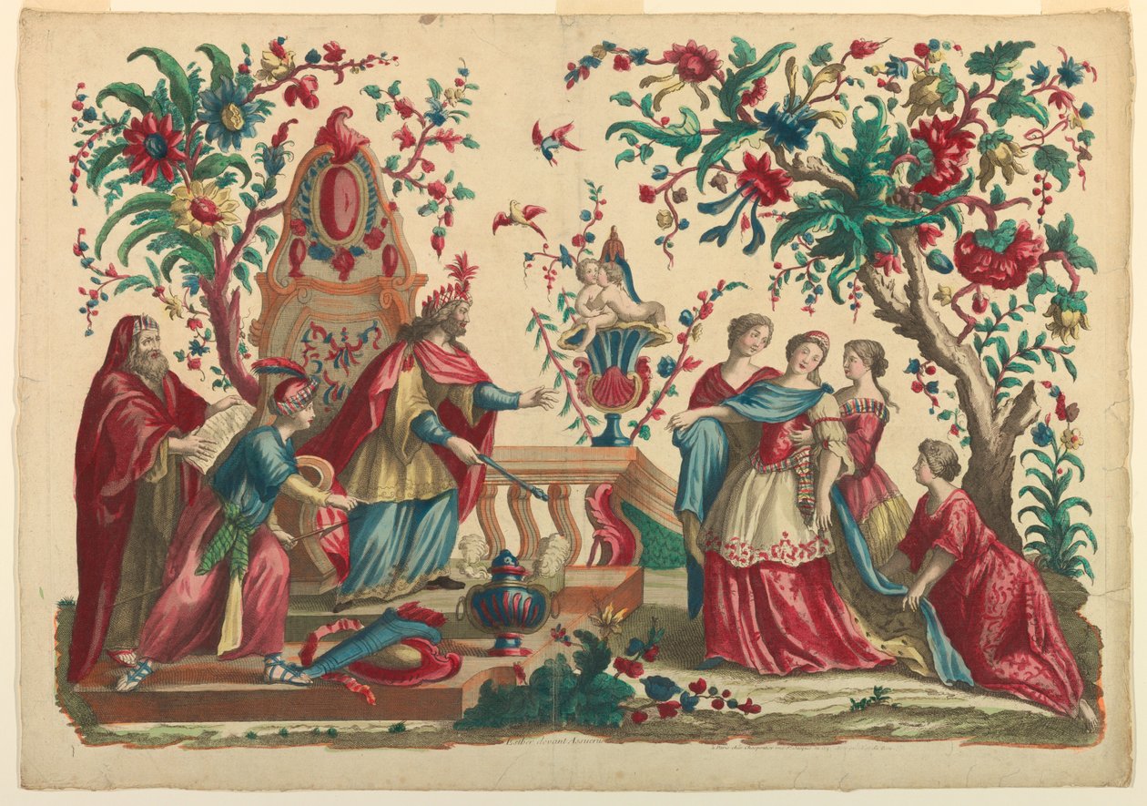 Esther devant Assuérus - Unknown artist
