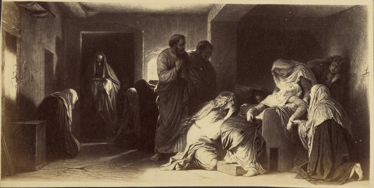[Évanouissement de la Vierge par Paul Delaroche] - Unknown artist