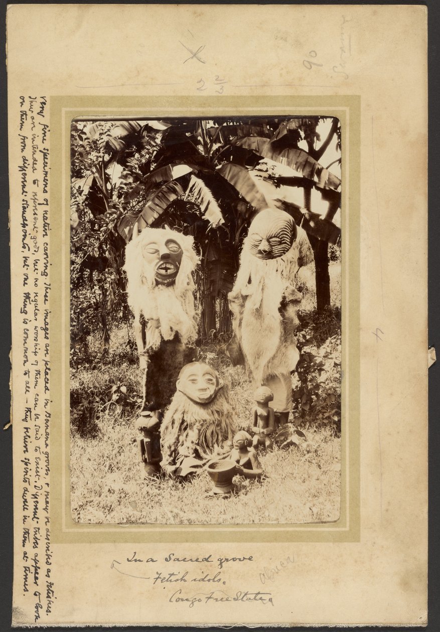 Idoles fétiches - Unknown artist