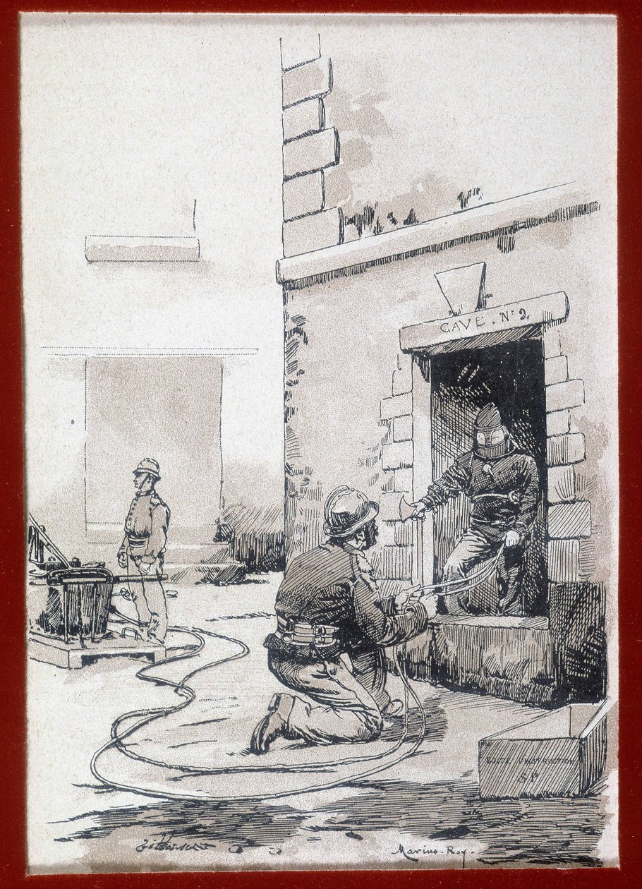 Pompiers : appareil d