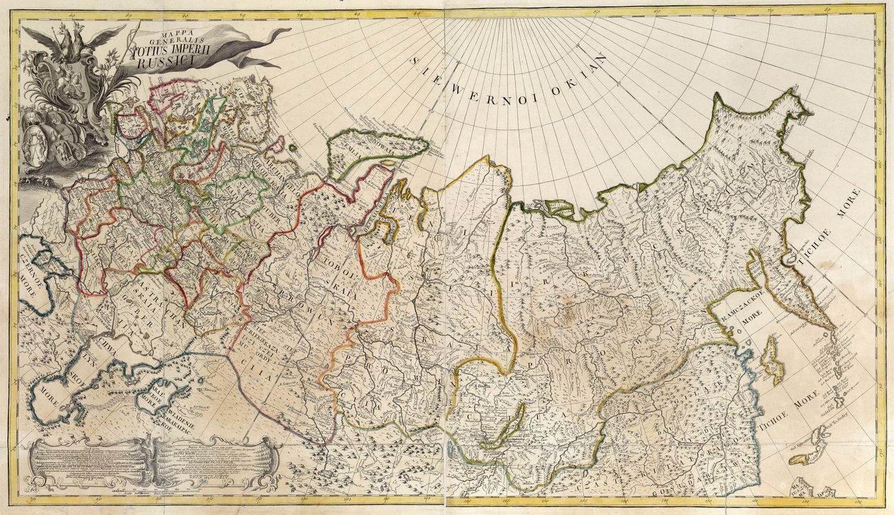 Première carte générale de l