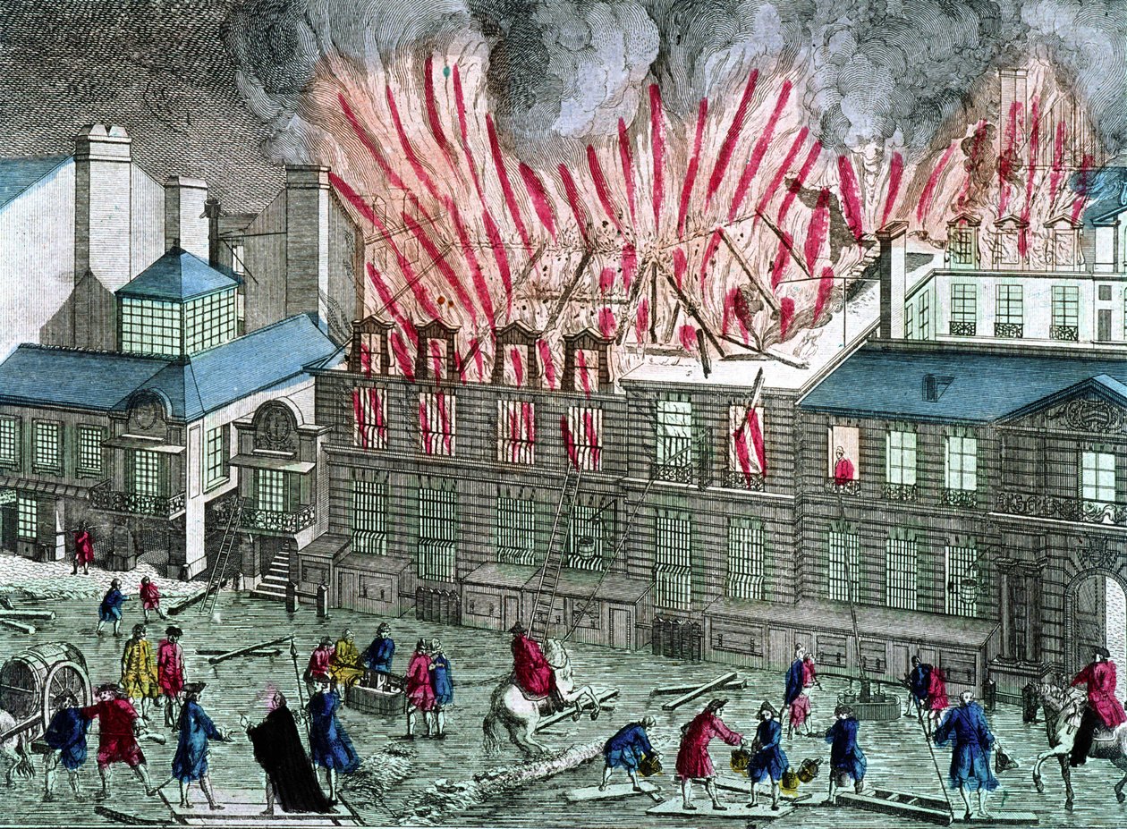 Premier incendie de l