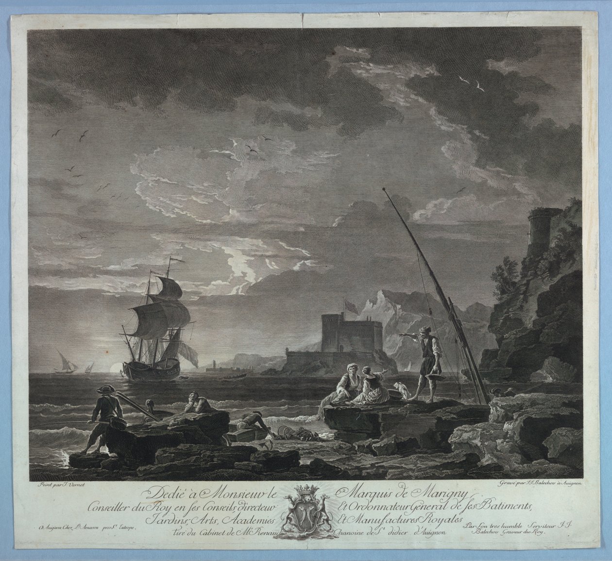 Pêcheurs - Unknown artist