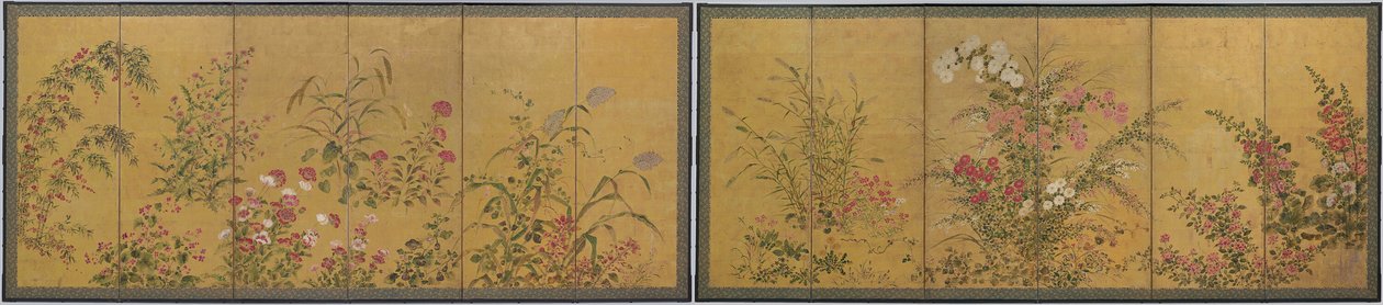 Fleurs de toutes les saisons - Unknown artist