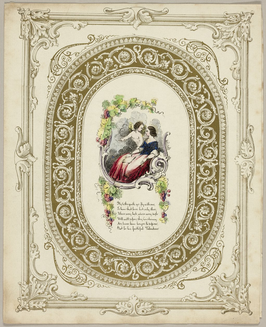 Voler vers la jeunesse (valentin) - Unknown artist