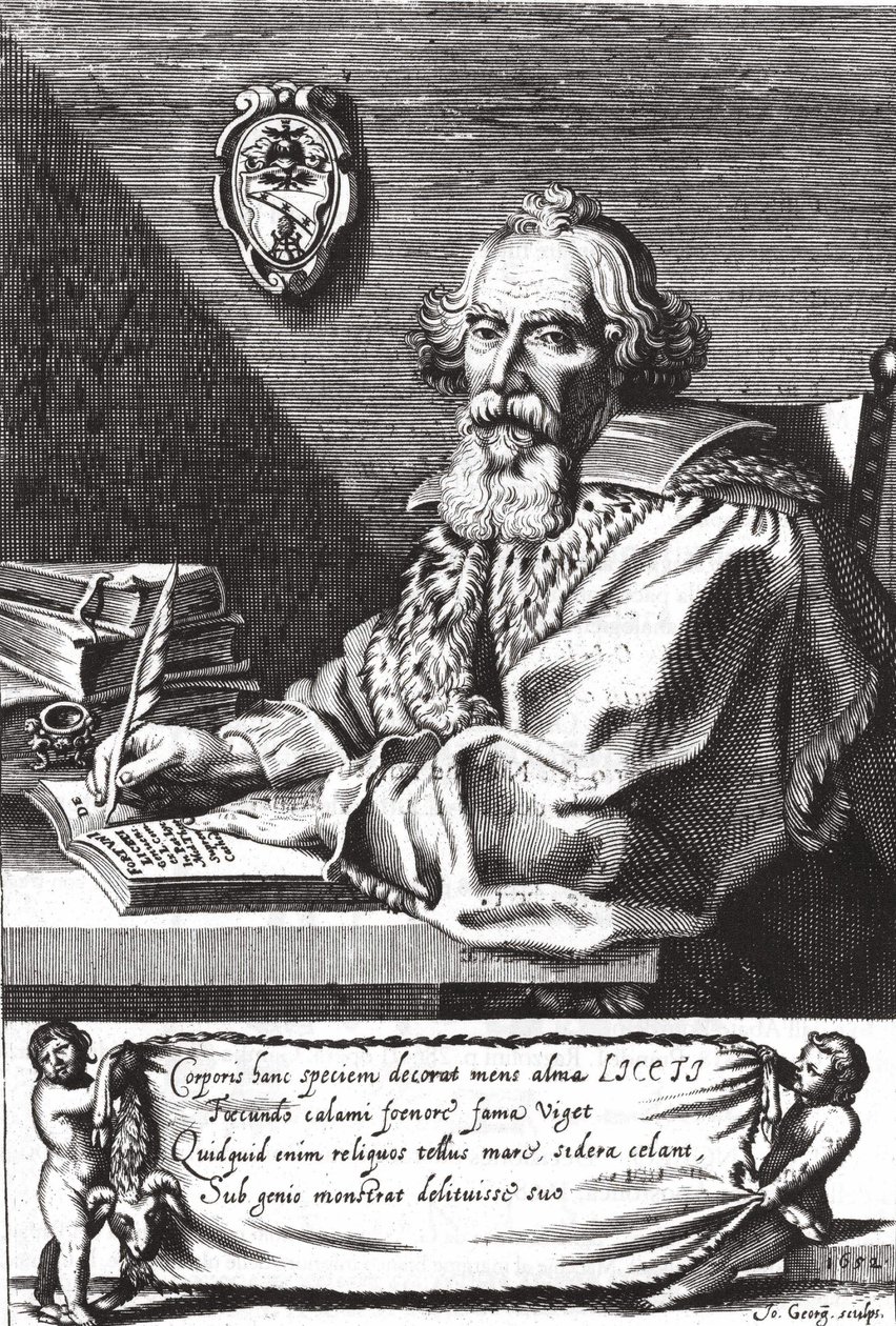 Fortunio Liceto, médecin italien (1577 - 1657) - Unknown artist