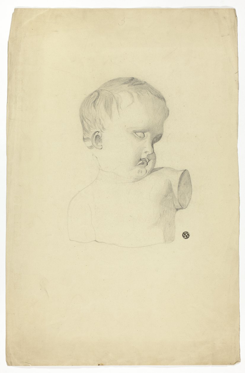 Fragment de buste d