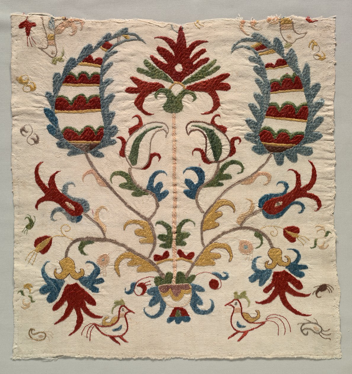Fragment de couverture d