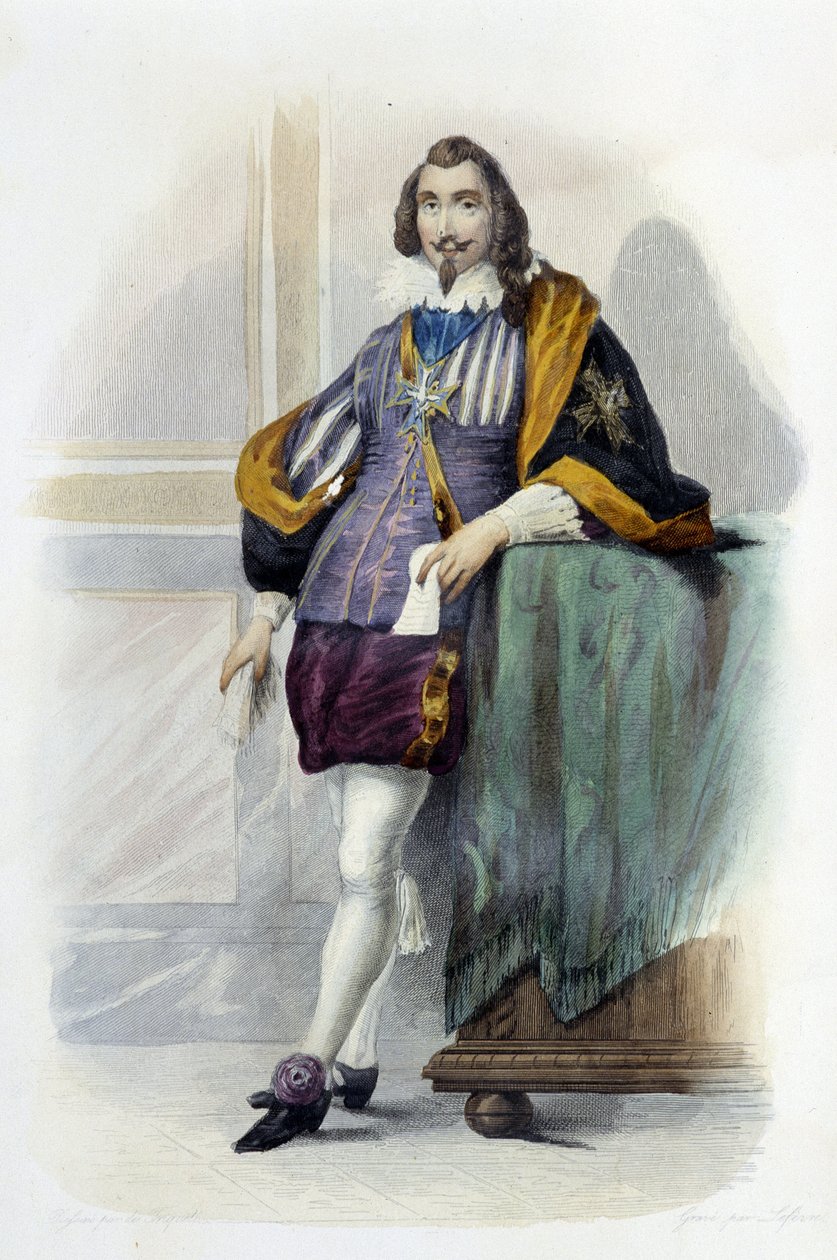 François de Bassompierre (maréchal de Bassompierre) (1579-1646) - dans « Le Plutarque français » - Unknown artist
