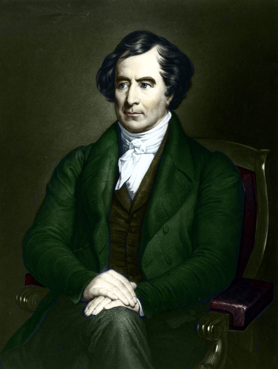 François Arago (1786-1853), astronome, physicien et homme politique français. - Unknown artist