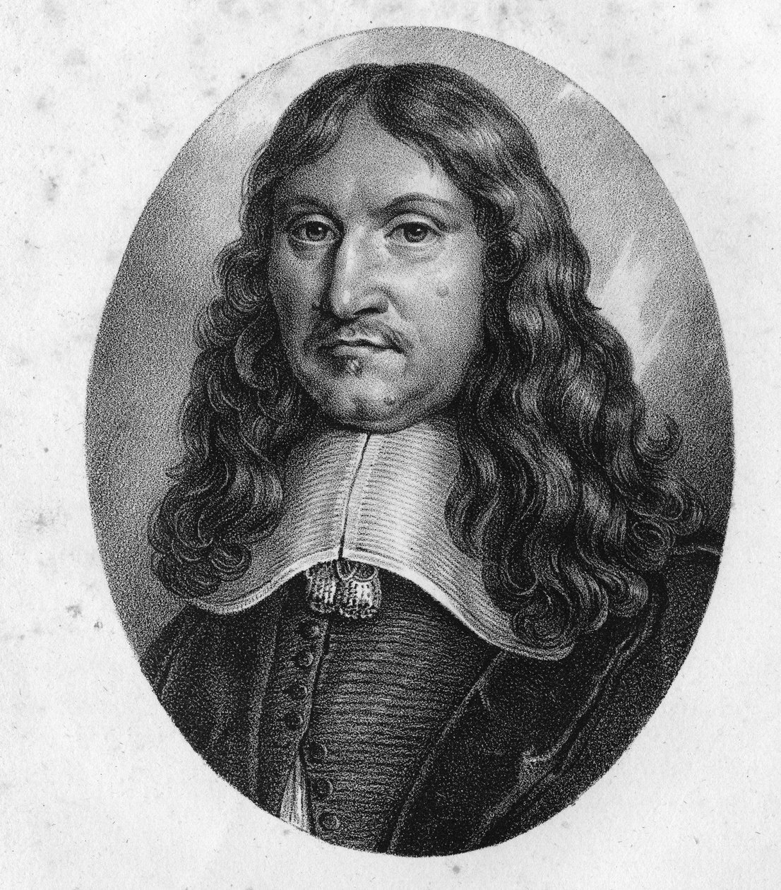 François Eudes de Mézeray, historien français (1610-1683) - Unknown artist