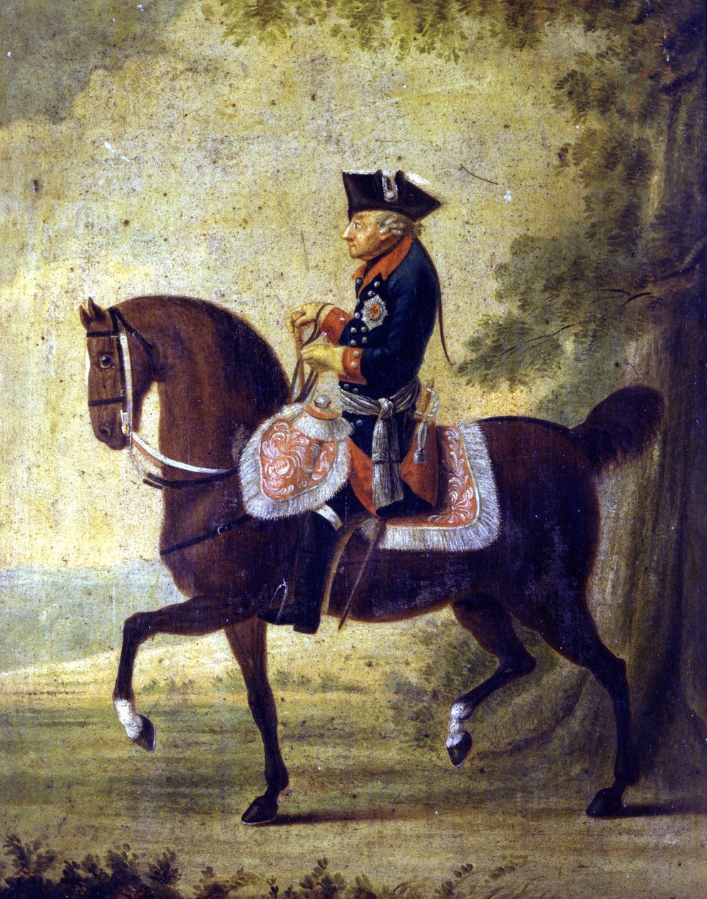 Frédéric le Grand, roi de Prusse (1712 - 1786) - Unknown artist