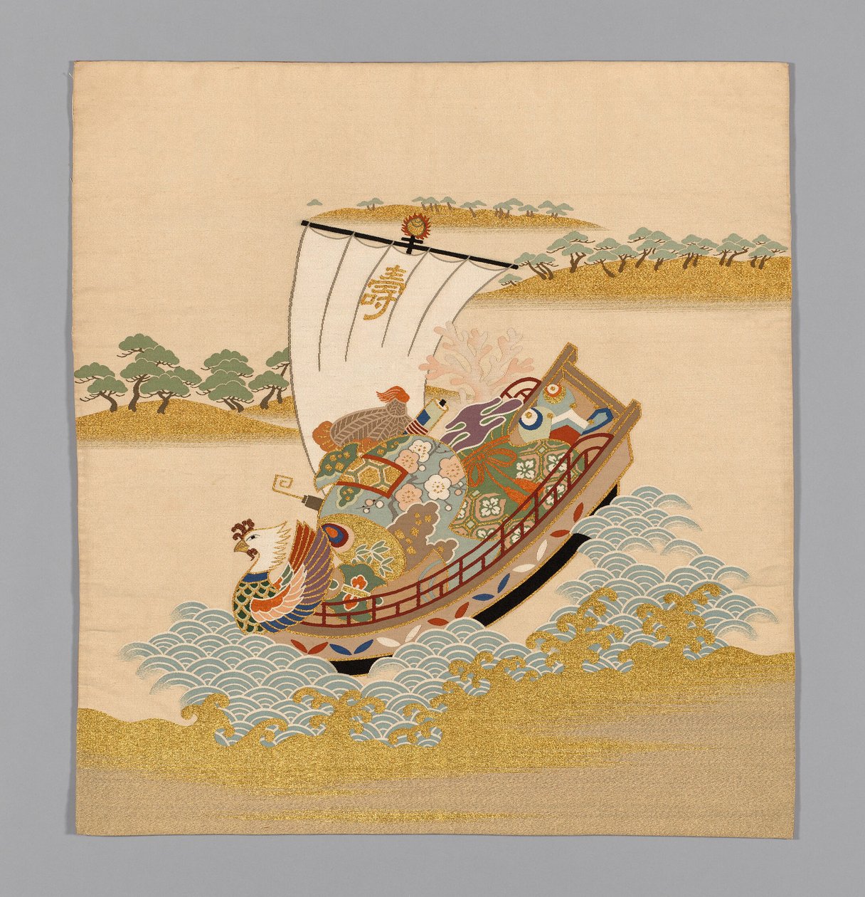 Fukusa (Couverture cadeau) - Unknown artist
