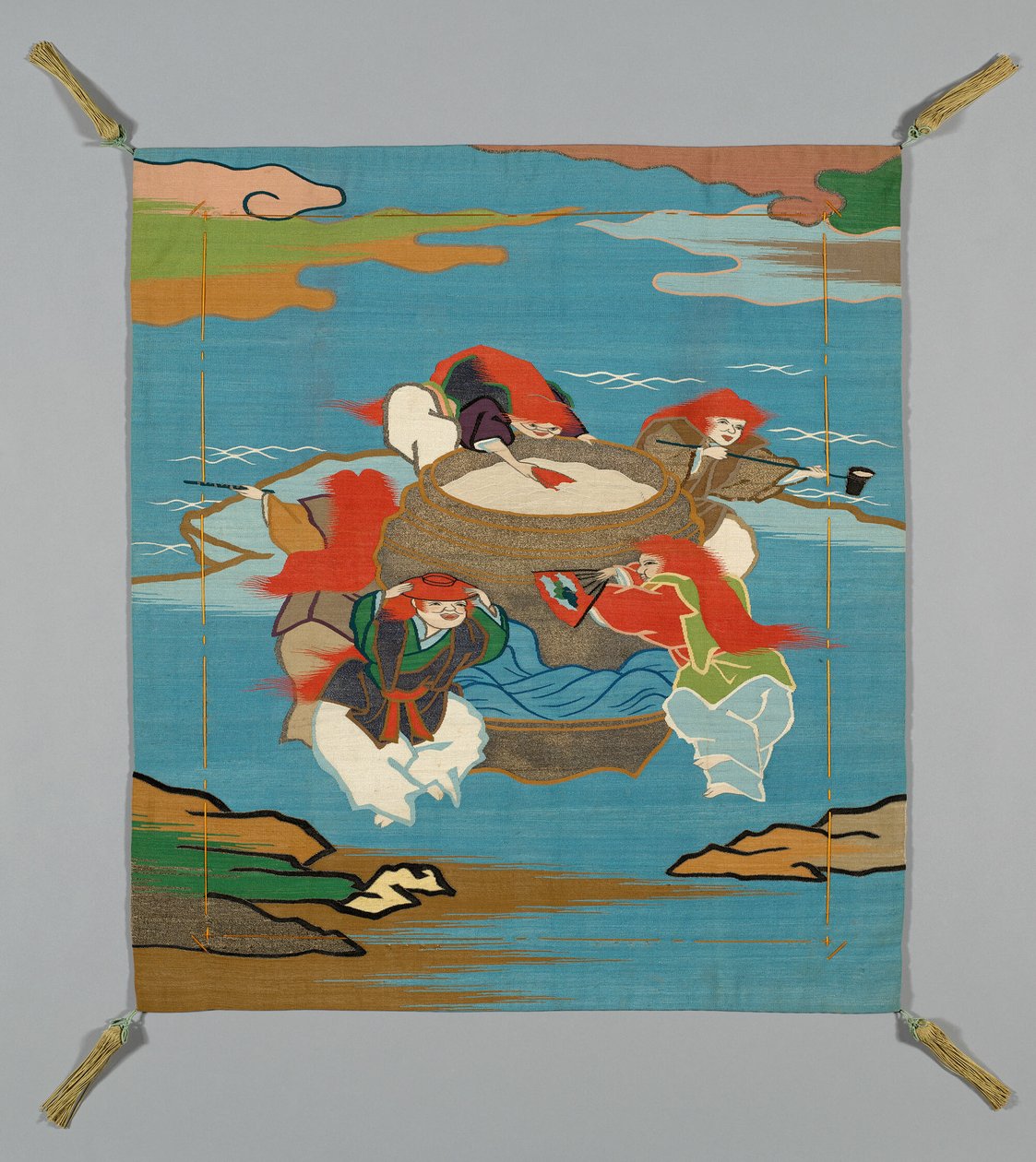 Fukusa (Couverture cadeau) - Unknown artist