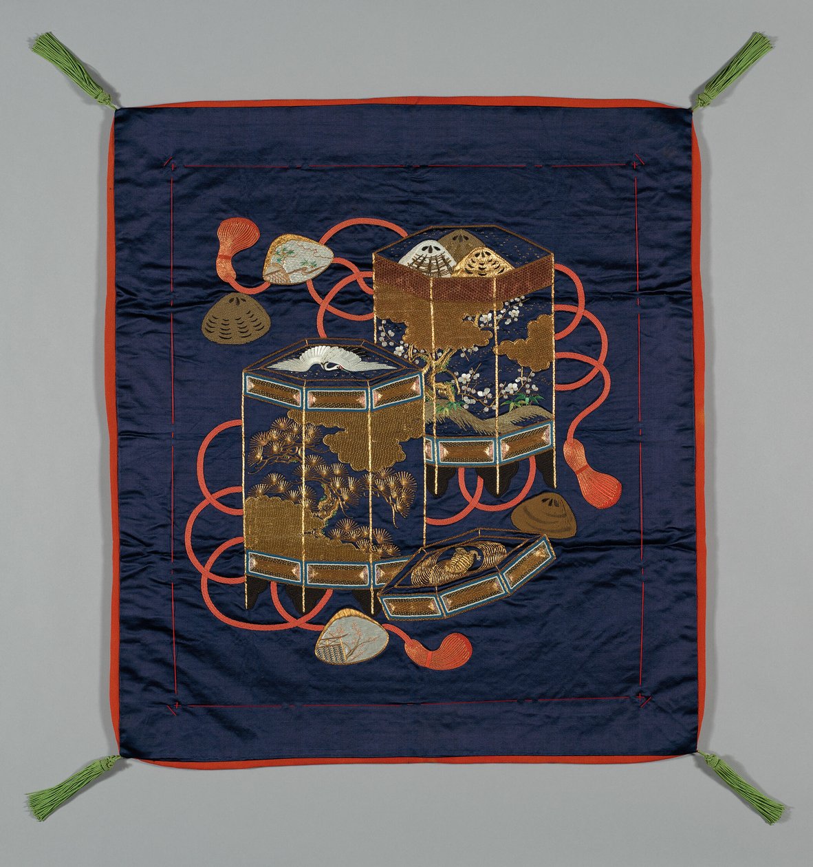 Fukusa (Couverture cadeau) - Unknown artist