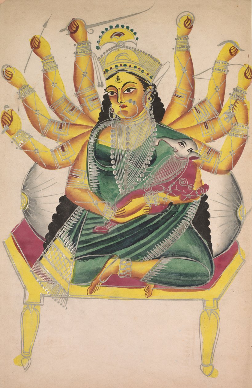 Ganesha-Janani (Mère de Ganesh) - Unknown artist
