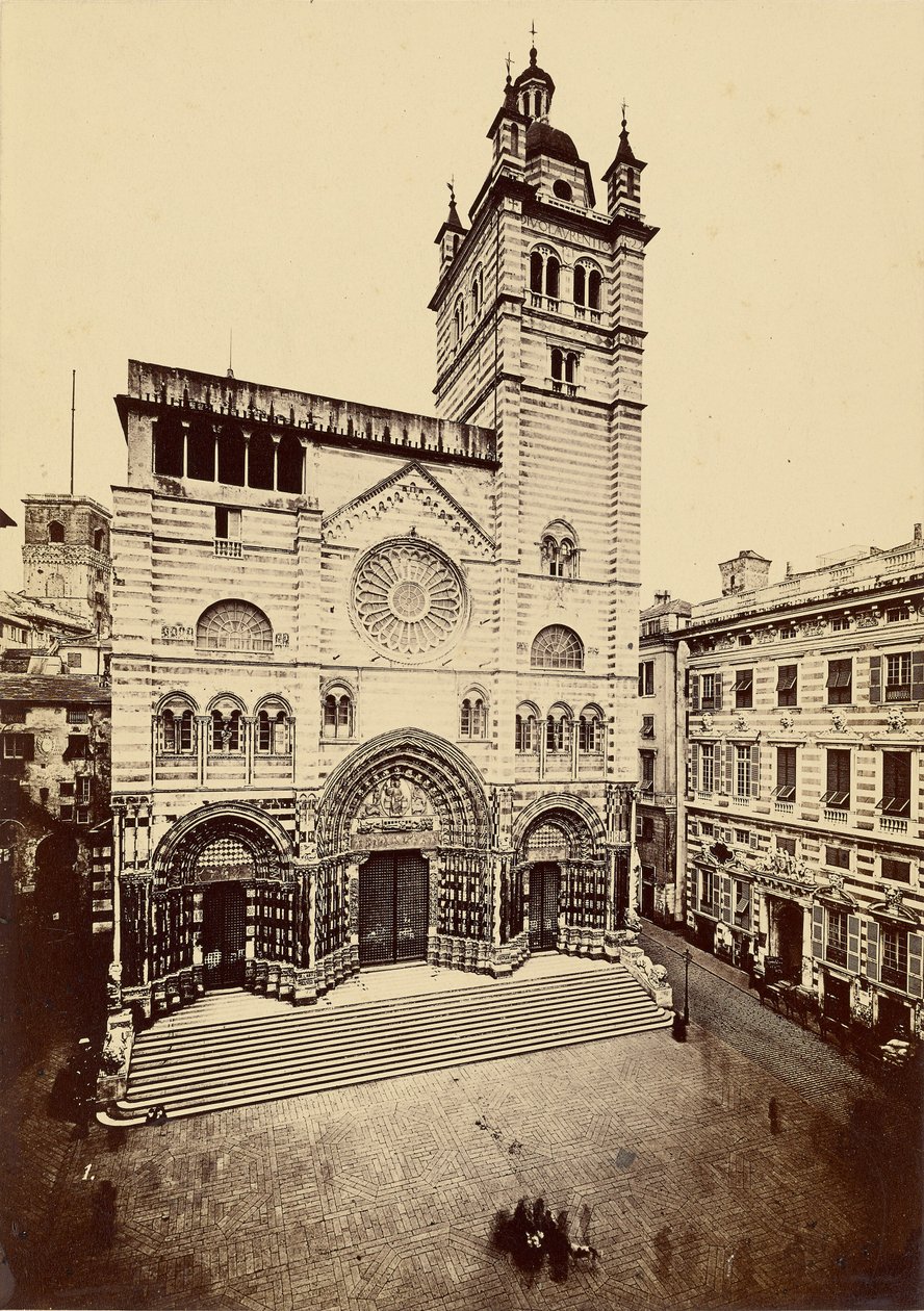 [Cathédrale de Gênes] - Unknown artist