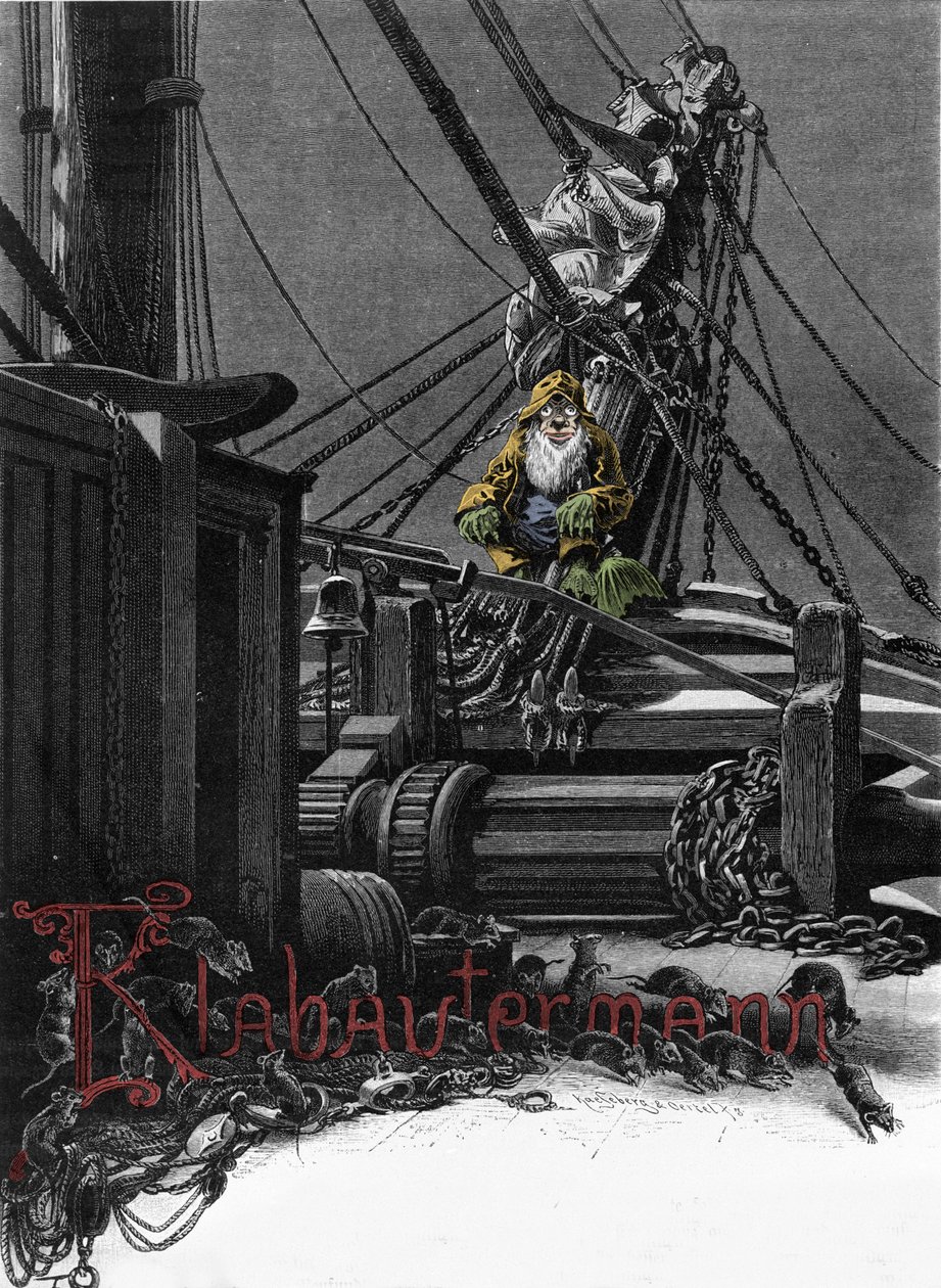 Mythologie germanique : représentation d