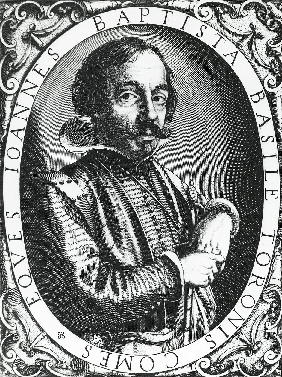 Giambattista Basile (1566-1632) poète napolitain, courtier et collecteur de contes de fées - Unknown artist