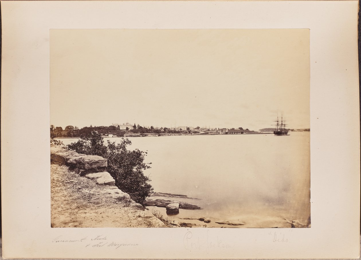 Government House et Fort Macquarie - Unknown artist