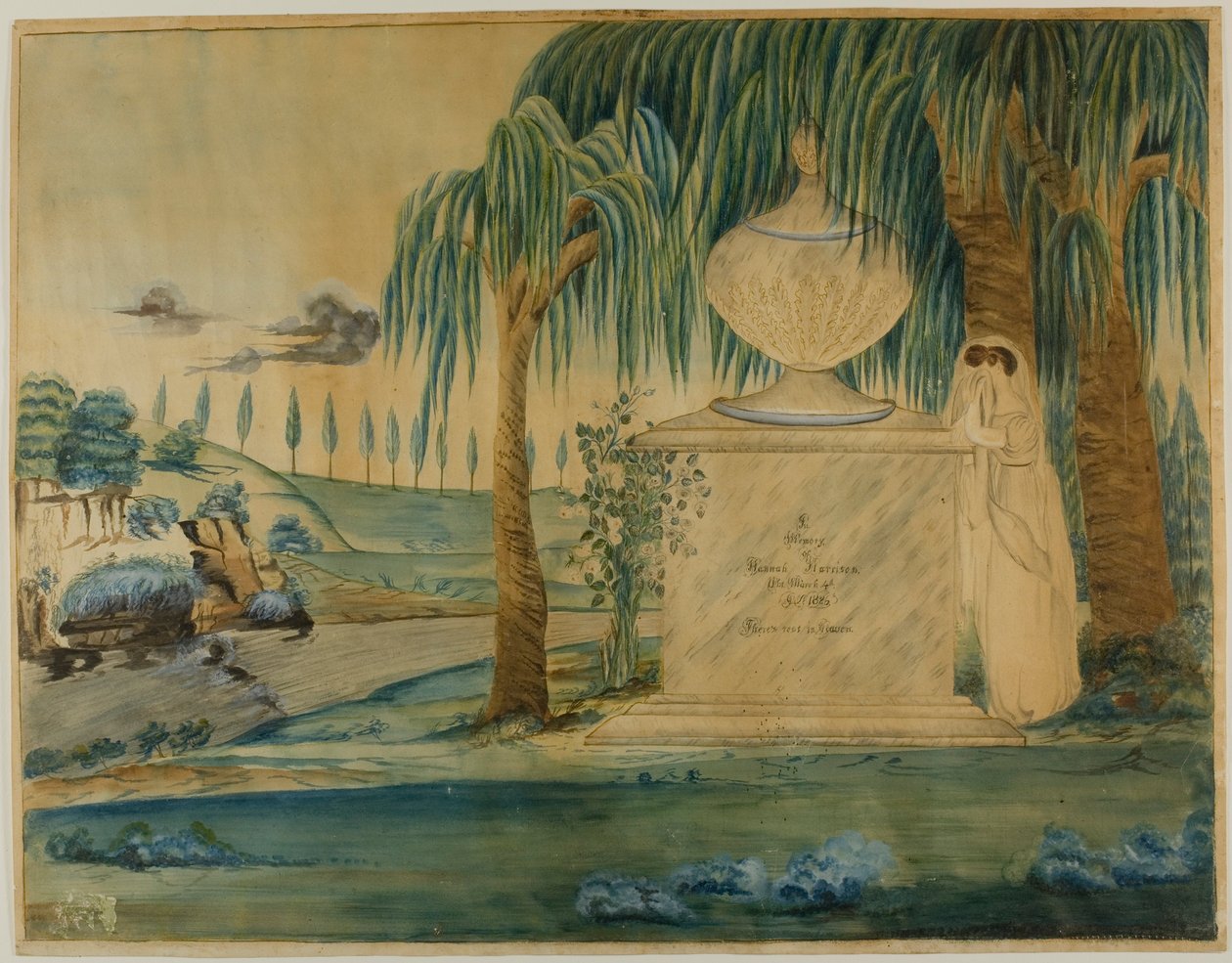 Tombe de Hannah Harrison - Unknown artist