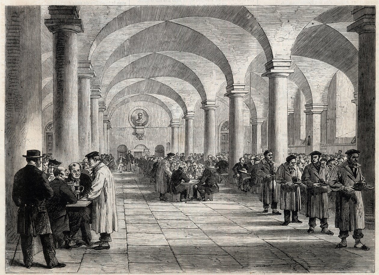 Hôpital de Greenwich - La salle à manger ouest - Unknown artist