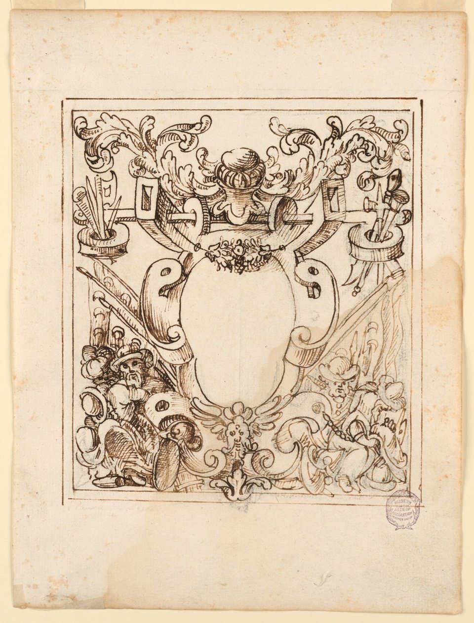 Design grotesque - Unknown artist
