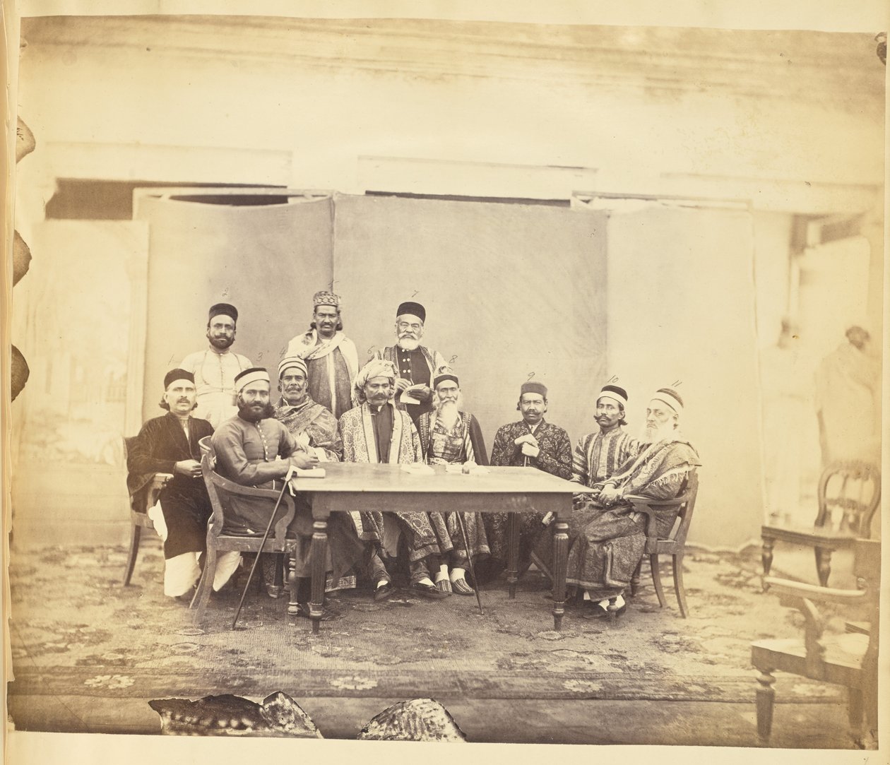 [Portrait de groupe d