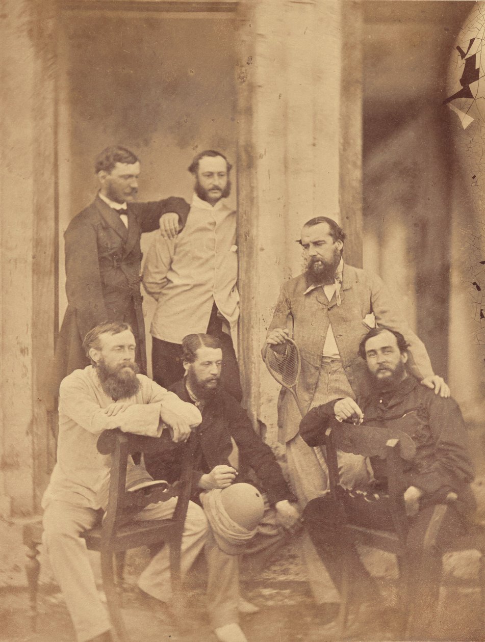 [Portrait de groupe d