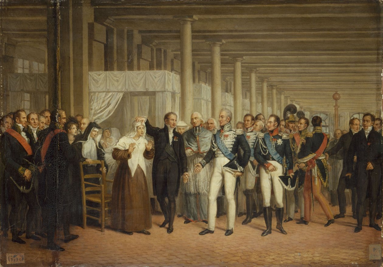 Guillaume Dupuytren (1777-1835), à l