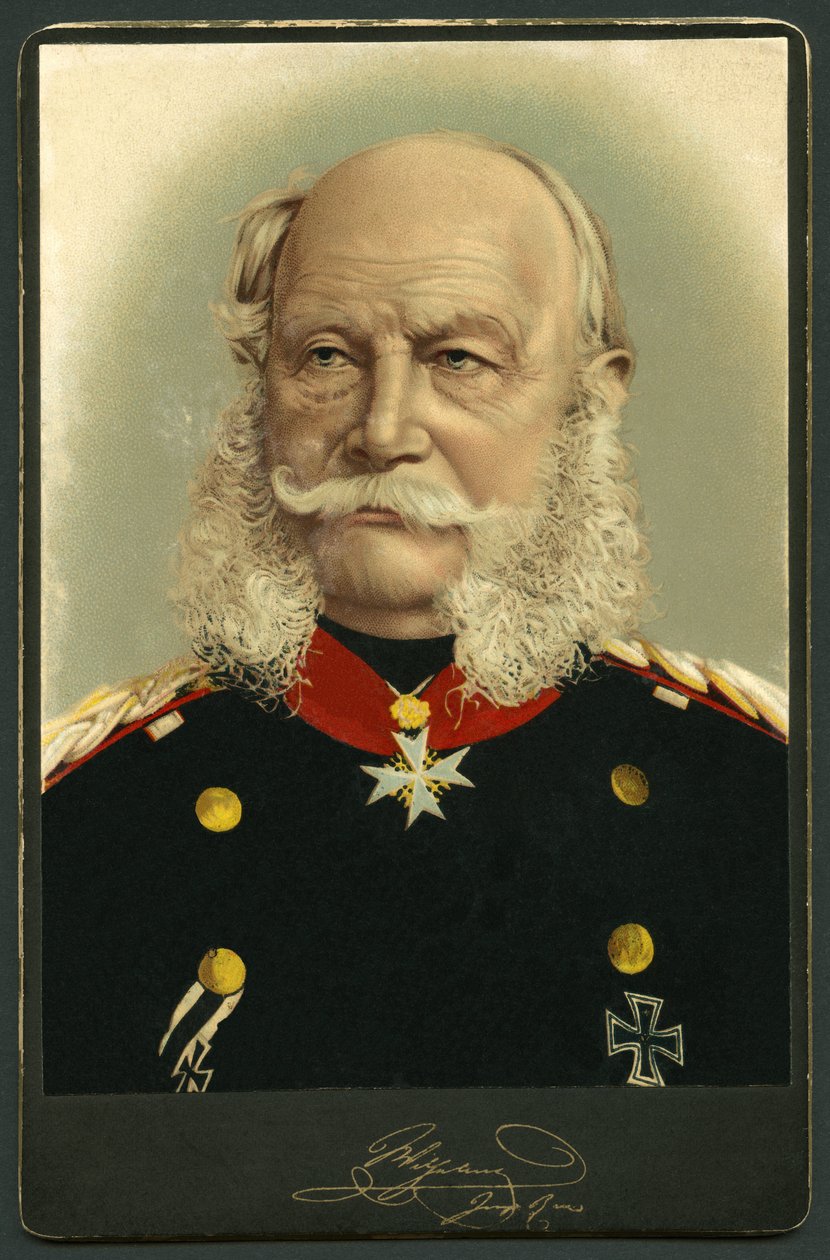 Guillaume I (Guillaume Frédéric Louis de Hohenzollern) - Unknown artist