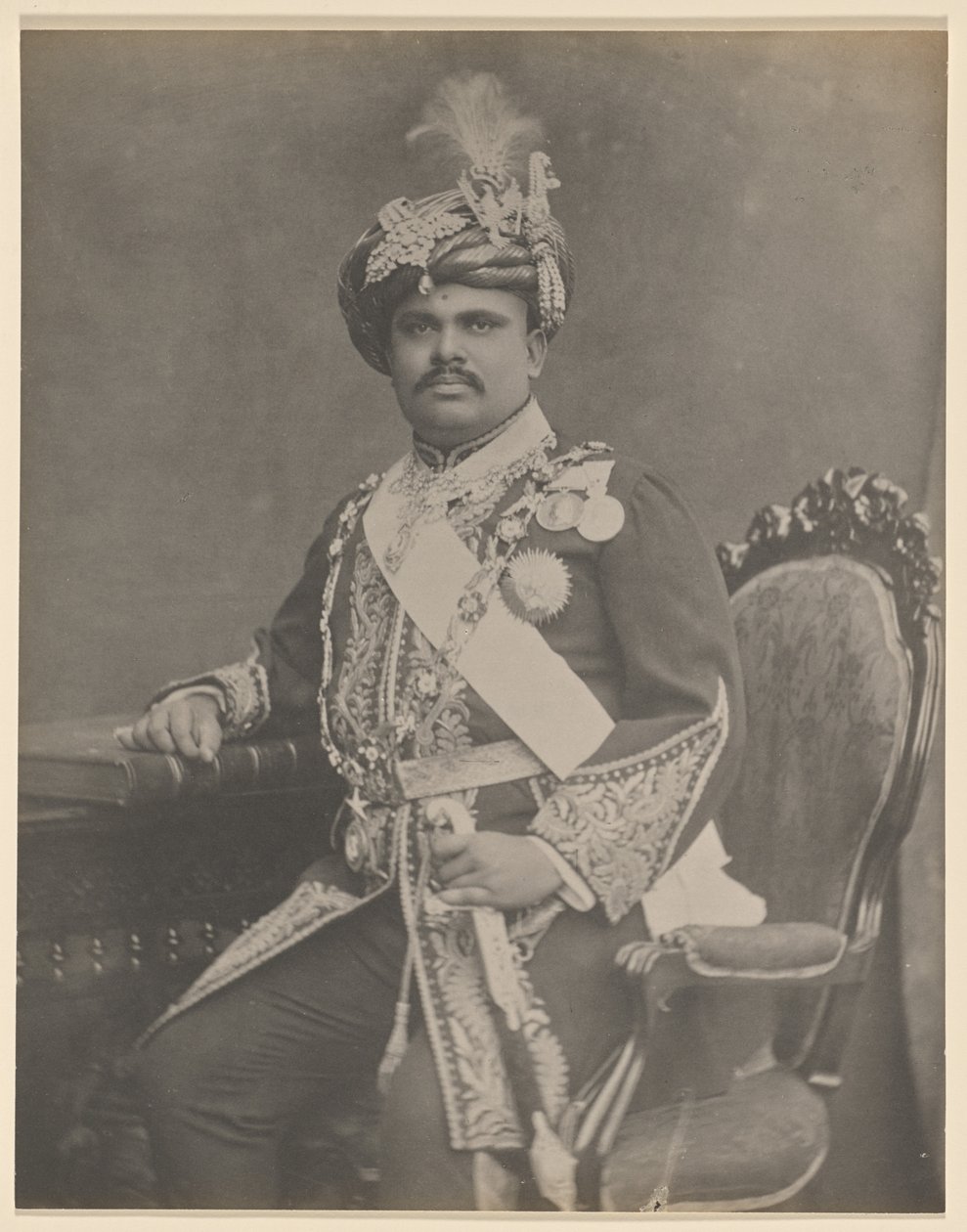 S.A.S. le Maharaja Takhtsingji - Unknown artist