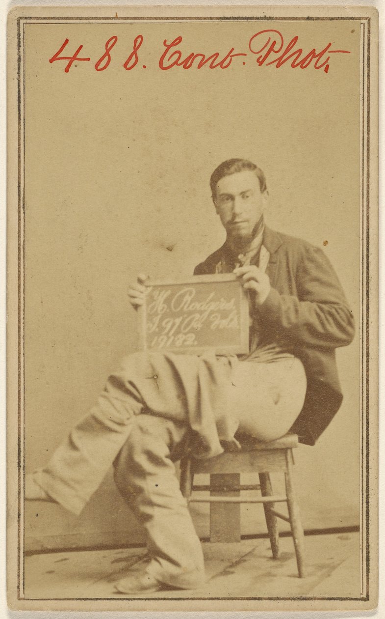 [H. Rodgers, victime de la guerre civile] - Unknown artist