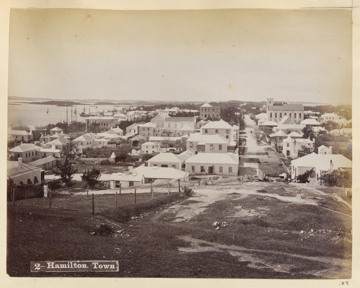 Ville de Hamilton - Unknown artist