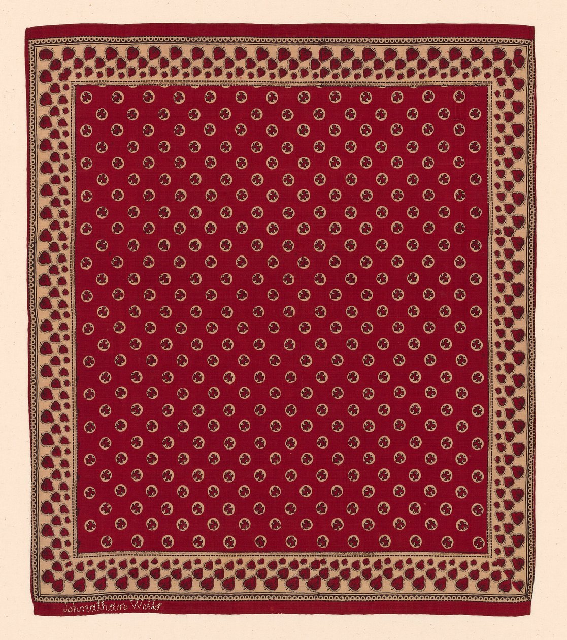 Handkerchief - Unknown artist