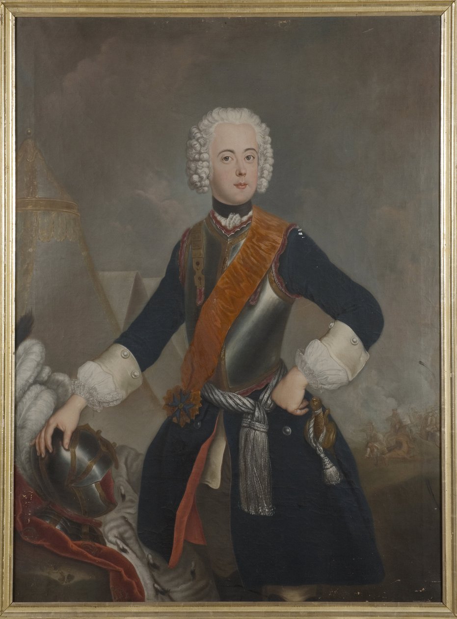 Portrait de Henri de Prusse - Unknown artist